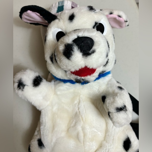 Vintage Disney Dalmatian Plush Backpack - Picture 4 of 6